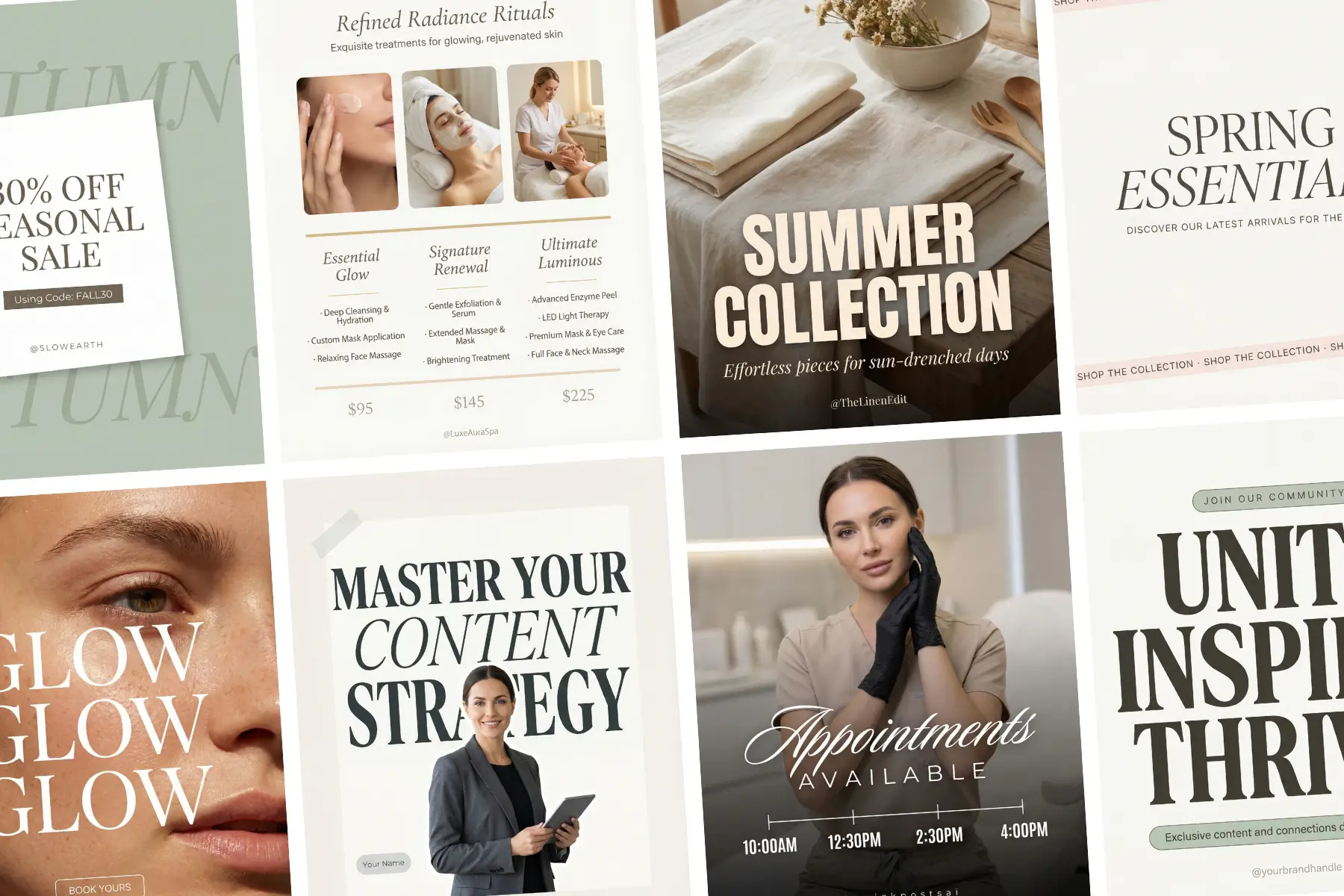 Business & Service Posts